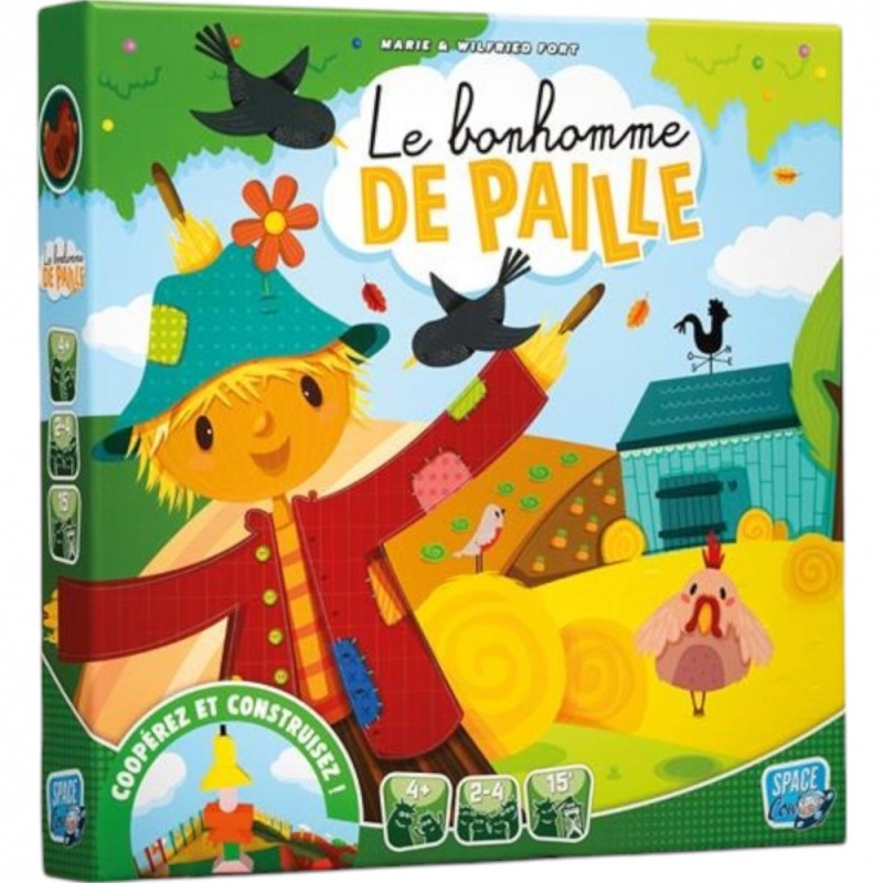 Asmodee - Jeu de société - Le bonhomme de paille