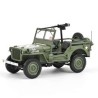 Norev - Véhicule miniature - Willys Jeep army D Day 1944 - 1:18