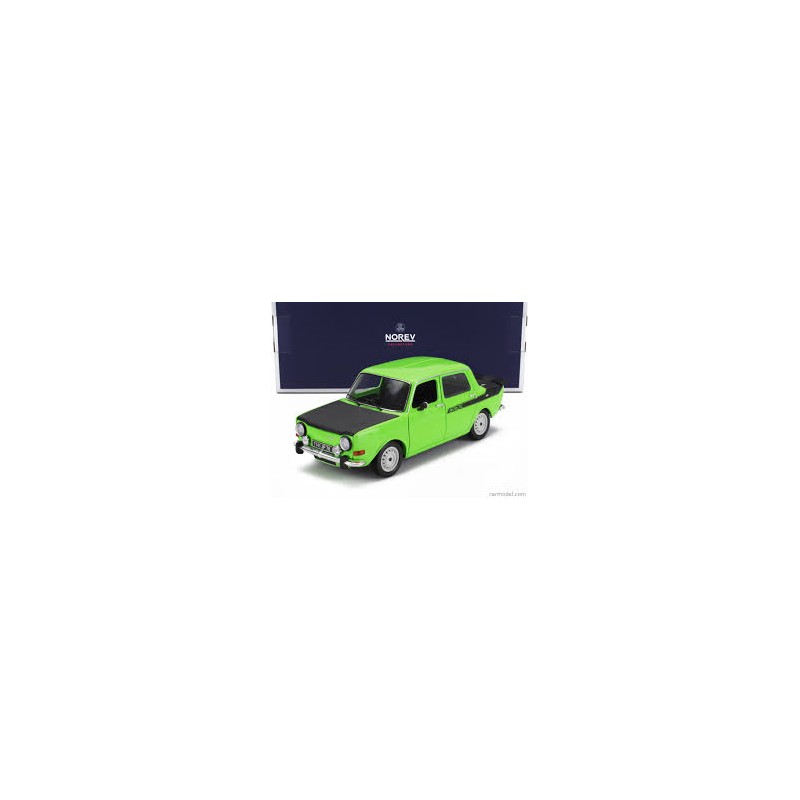 Norev - Véhicule miniature - Simca 1000 rallye 2 vert racing 1976 - 1:18