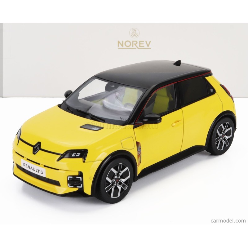Norev - Véhicule miniature - Renault R5 E-Tech 2024 - 1:18