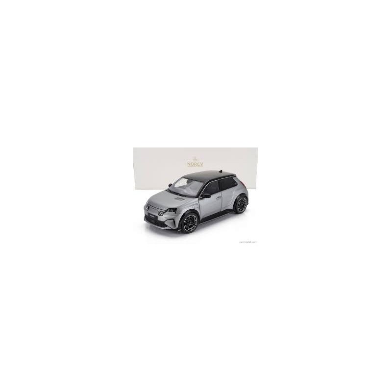 Norev - Véhicule miniature - Alpine A290 GT 2025 gris tornade et noir - 1:18