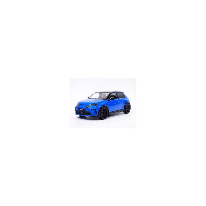 Norev - Véhicule miniature - Alpine A290 GTS 2025 Bleu et noir - 1:18