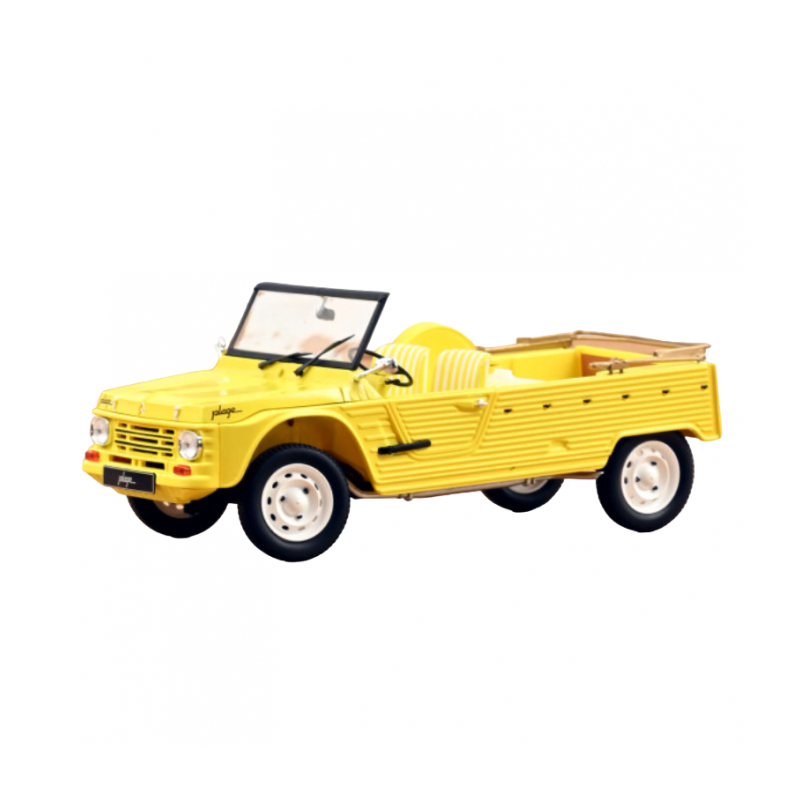 Norev - Véhicule miniature - Citroen Méhari plage 1983 - 1:18
