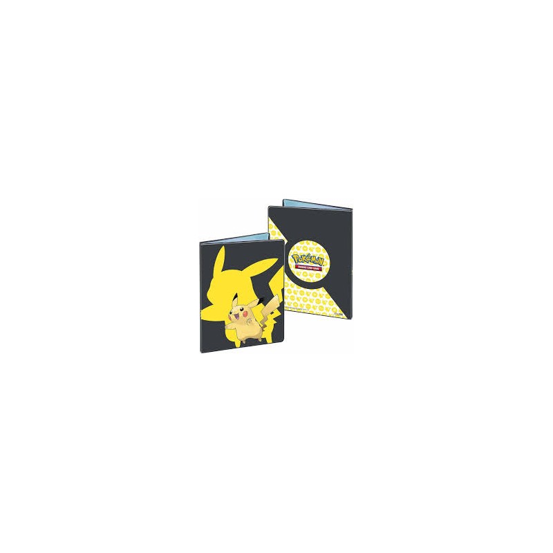 Pokemon - Portfolio générique A4 - Pikachu - 180 cartes