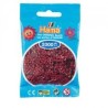 Hama - Perles - 501-30 - Taille Mini - Sachet 2000 perles - Bordeaux