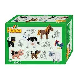 Hama - Perles à repasser -...
