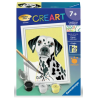 Ravensburger - Creart - Peinture au numéro - Petit dalmatien - 8x12cm