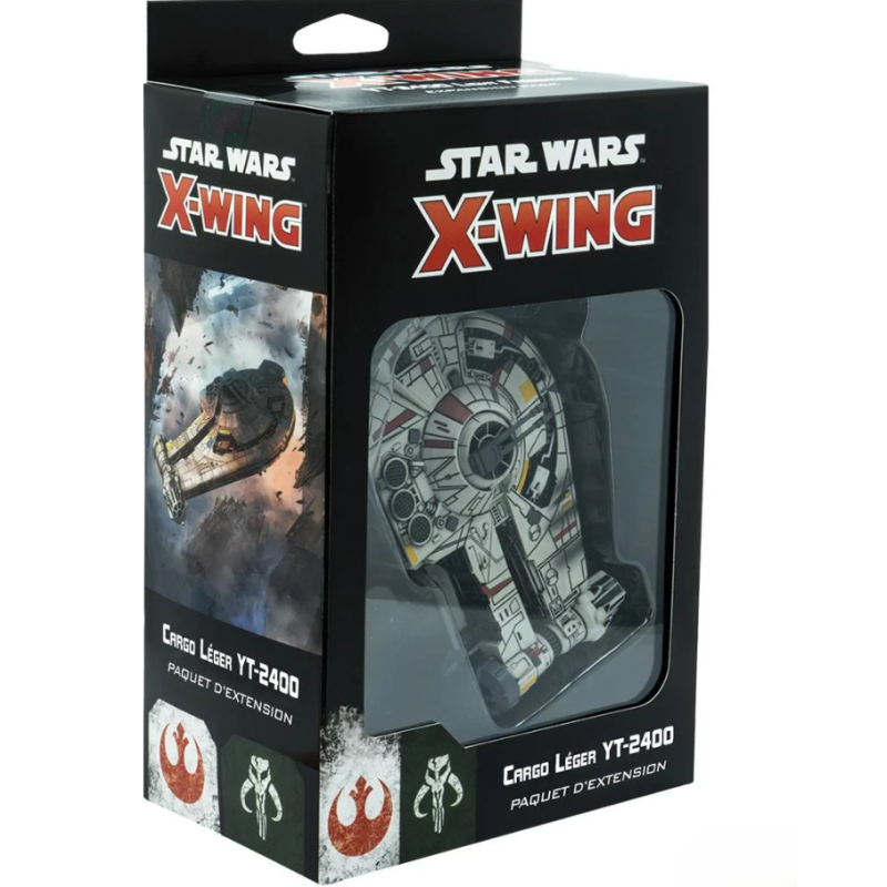 Star Wars X-wing - Paquet d'extension - Cargo léger YT-2400