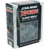 Star Wars X-Wing - Alliance rebelle - Boite de base d'escadron - 4 vaisseaux