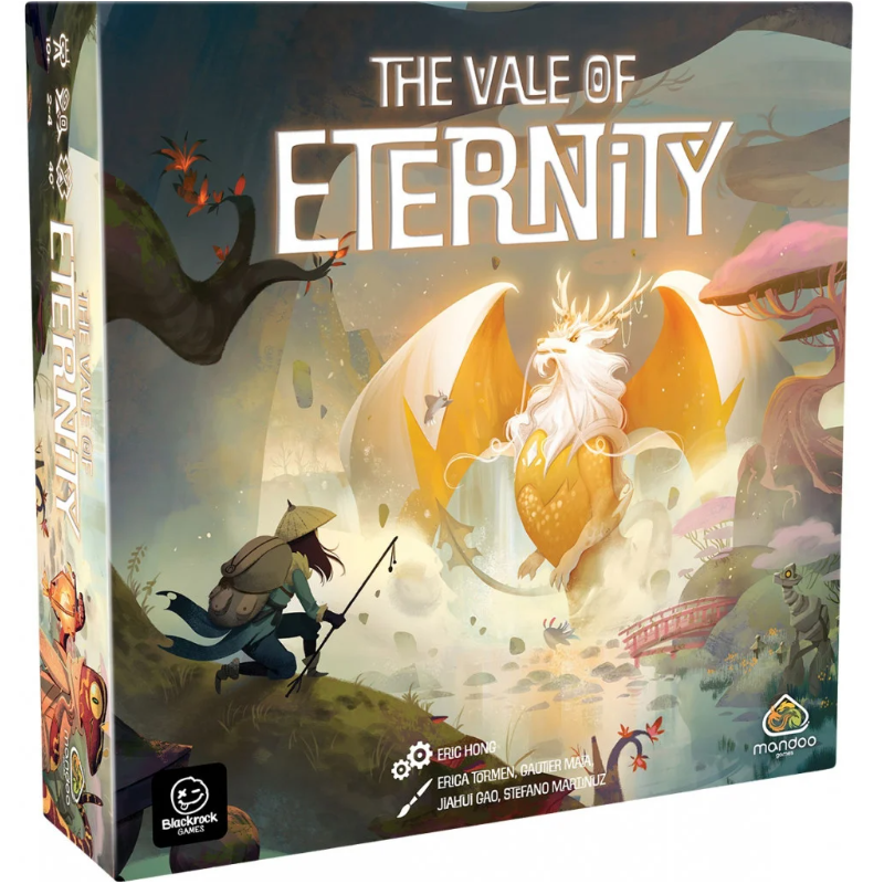 Blackrock - Jeu de société - The vale of Eternity (FR)