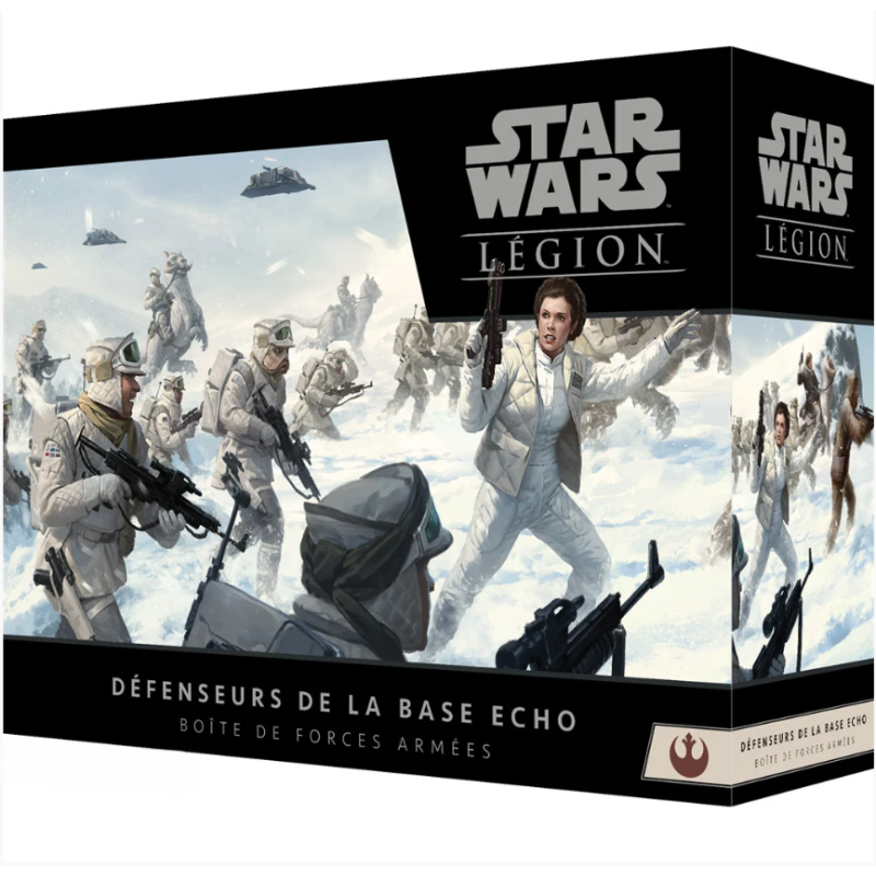 Star Wars Légion - Boite de forces armées - Défenseurs de la base Echo