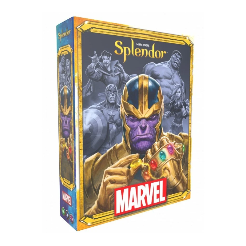 Asmodee - Jeu de société - Splendor Marvel