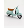 Norev - Véhicule miniature - Vespa 50N 1969 bleu aigue marine - 1:18