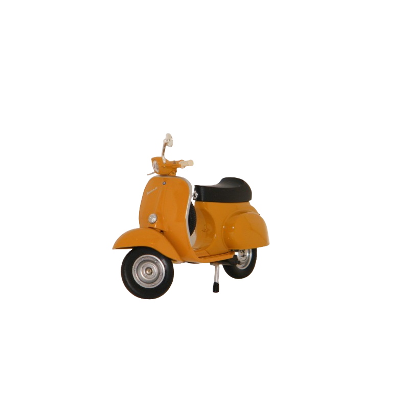 Norev - Véhicule miniature - Vaspa 50N 1969 jaune positano - 1:18