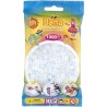 Hama - Perles - 207-19 - Taille Midi - Sachet 1000 perles transparent