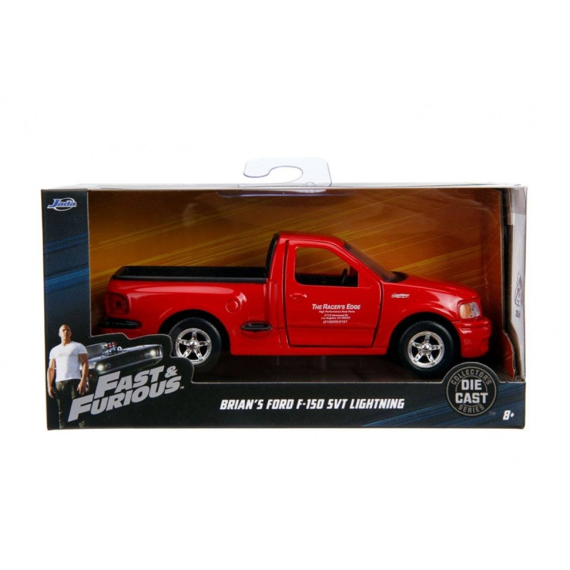 Solido - Miniature - Fast and furious - Ford F-150 SVT Lightning - 1:32