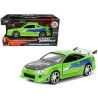 Solido - Miniature - Fast and furious - Mitsubishi eclipse de brian - 1:32