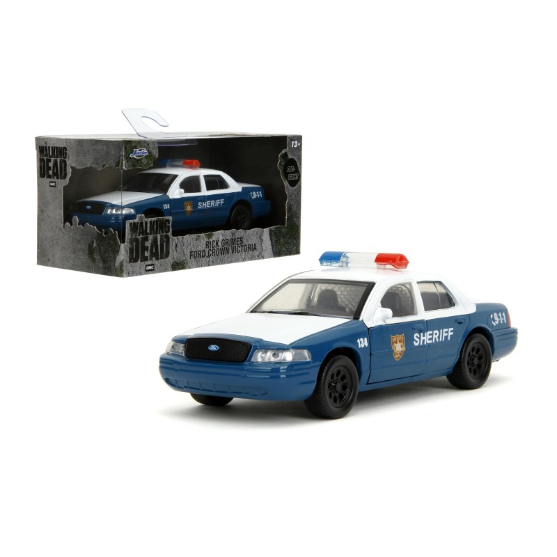 Solido - Miniature - Walking Dead - Ford Crown Victoria de Rick Grimes