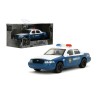 Solido - Miniature - Walking Dead - Ford Crown Victoria de Rick Grimes