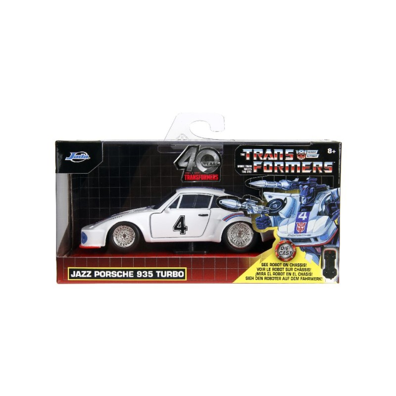 Solido - Miniature - Transformers - Jazz Porsche 935 turbo - 1:32