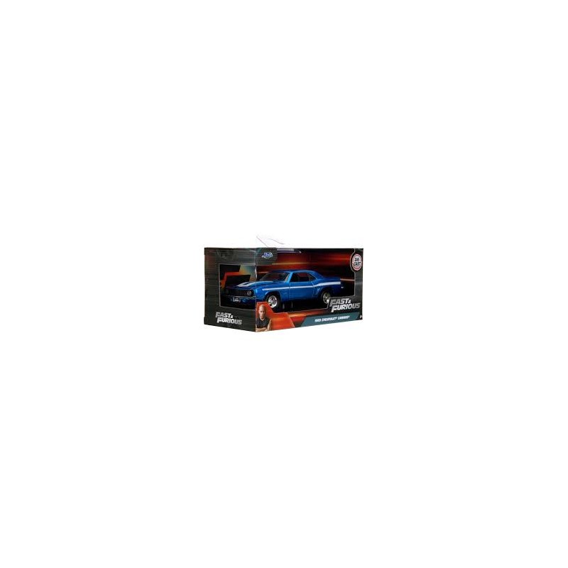 Solido - Miniature - Fast and furious - Chevrolet camaro 1969