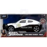 Solido - Miniature - Fast and furious - 2006 Dodge charger police - 1:32
