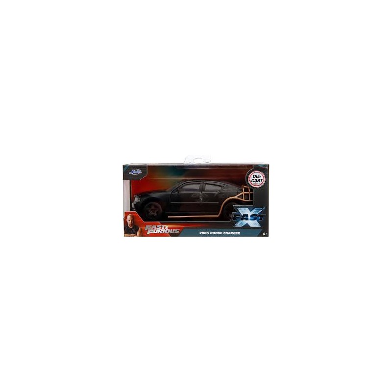 Solido - Miniature - Fast and furious - 2006 Dodge Charger - 1:32
