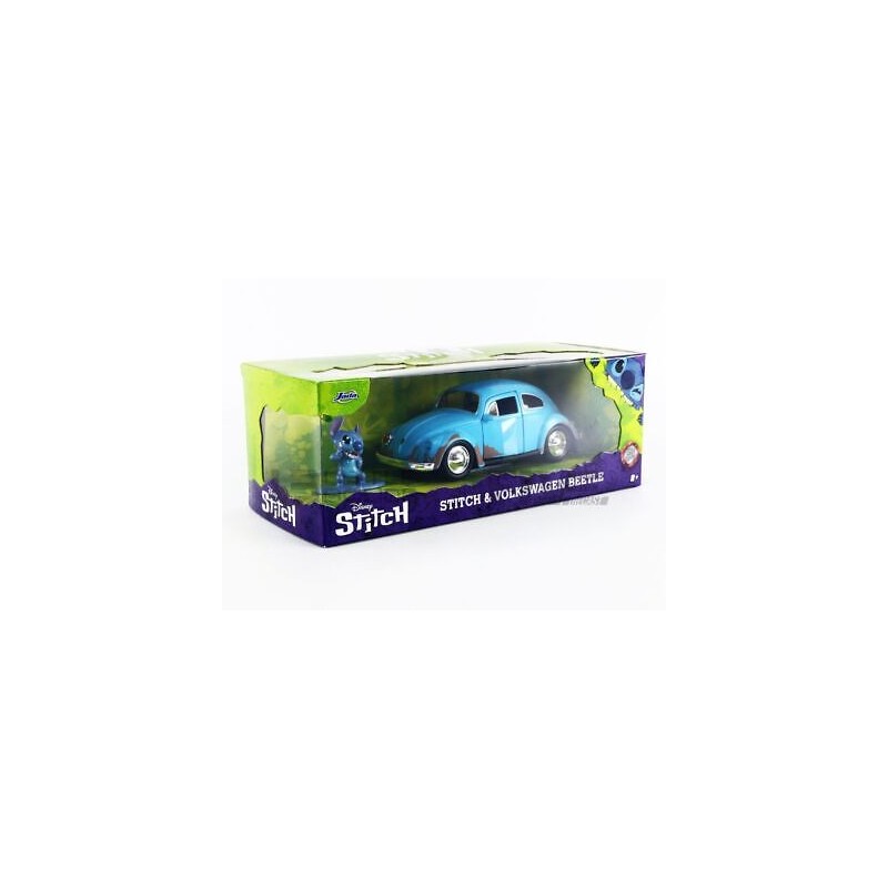 Solido - Miniature - Disney - Stitch et la volkswagen beetle