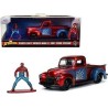 Solido - Miniature - Spiderman et la ford pick up 1941