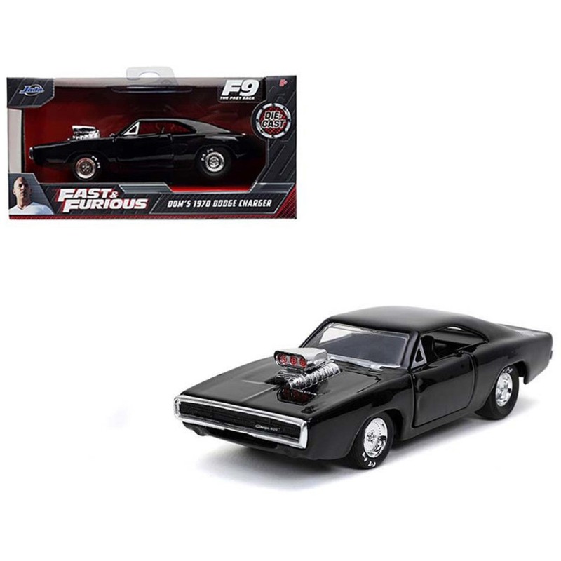 Solido - Miniature - Fast and Furious - 1970 Dom's Dodge Charger - 1:32