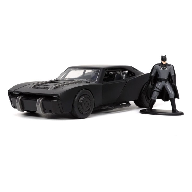 Solido - Miniature - Batman - Batman et la batmobile