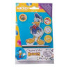 Crystal art - Tableau à diamanter avec socle - Donald Duck