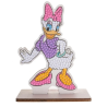 Crystal art - Tableau à diamanter avec socle - Daisy Duck