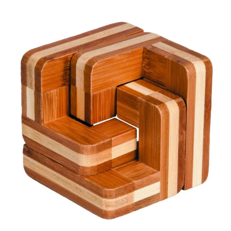 Gigamic - Casse tête bambou - Esalier