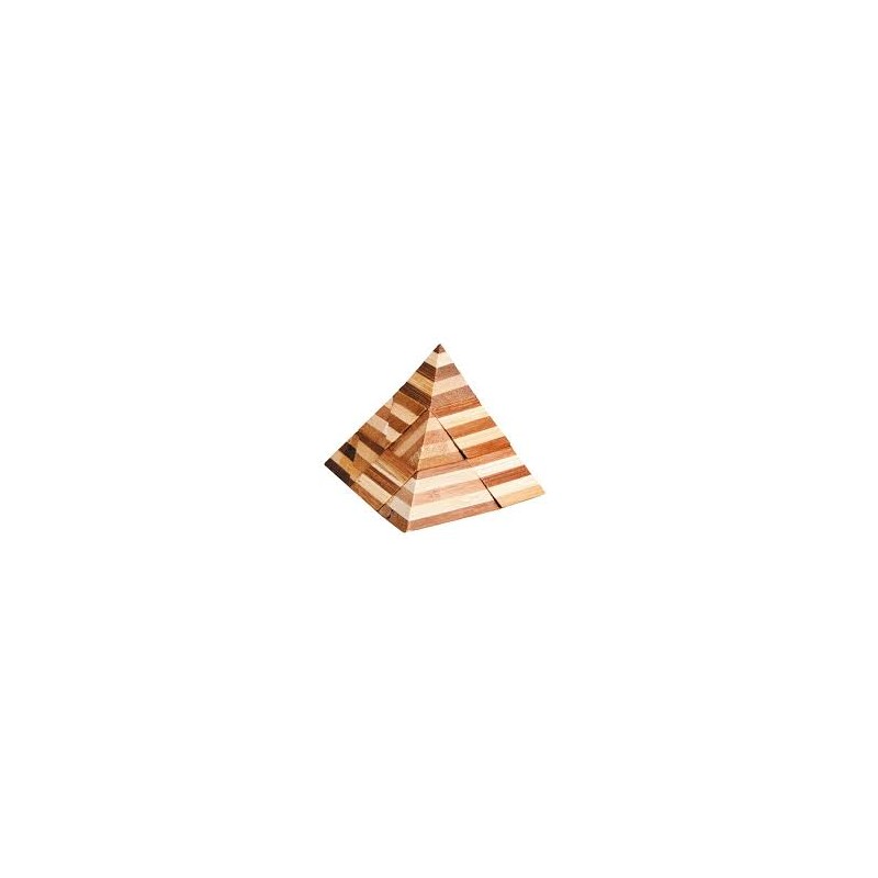 Gigamic - Casse tête en bambou - Pyramide