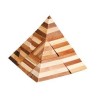 Gigamic - Casse tête en bambou - Pyramide
