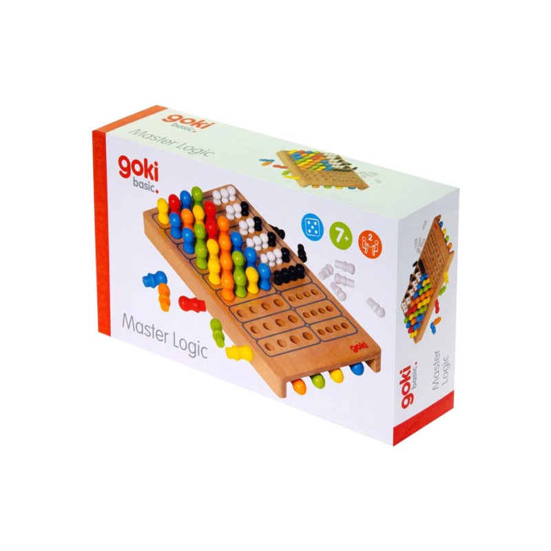 Goki - Jeu de société en bois - Master Logic