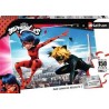 Ravensburger - Puzzle 150 pièces - Ladybug et chat noir