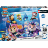 Ravensburger - Puzzle 30 pièces - Pat Patrouille mission sous marine