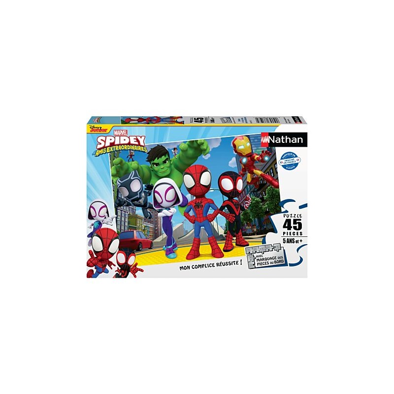 Ravensburger - Puzzle 45 pièces - Spidey et ses amis