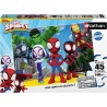 Ravensburger - Puzzle 45 pièces - Spidey et ses amis