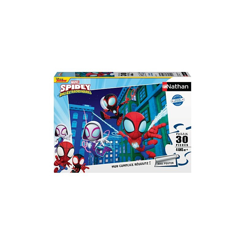 Ravensburger - Puzzle 30 pièces - Spidey