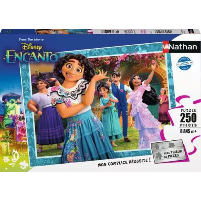 Ravensburger - Puzzle 250 pièces - La fantastique famille Madrigal