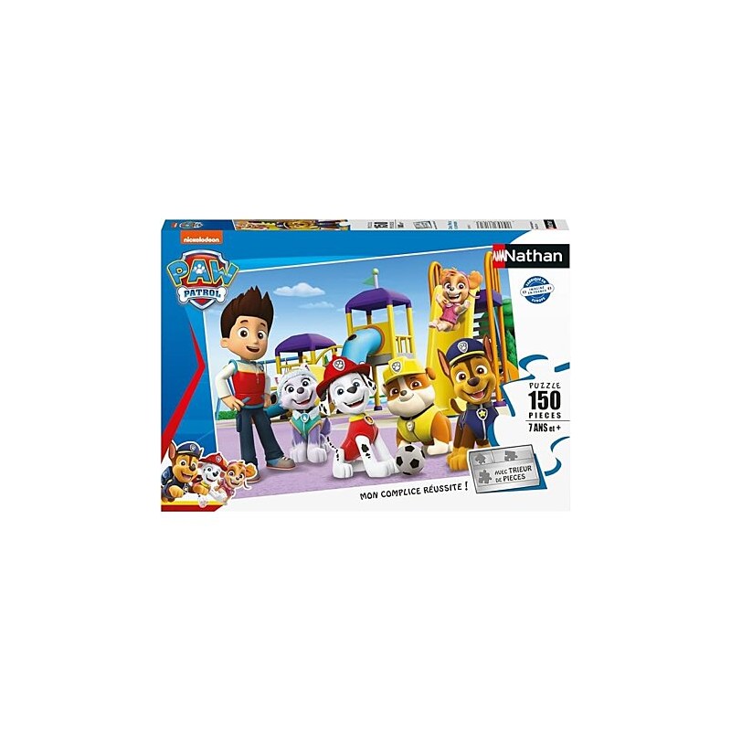 Ravensburger - Puzzle 150 pièces - Pat Patrouille