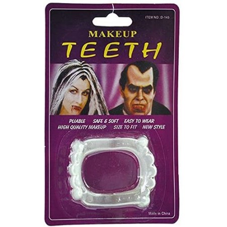 Déguisement - Dentier de vampire