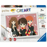 Ravensburger - Creart - Peinture au numéro - Harry Potter - 18x24cm