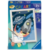 Ravensburger - Creart - Peinture au numéro - Espace - 13x18cm