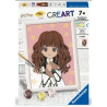 Ravensburger - Creart - Peinture au numéro - Hermione - 13x18cm
