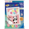 Ravensburger - Creart - Peinture au numéro - For you - 8x12cm