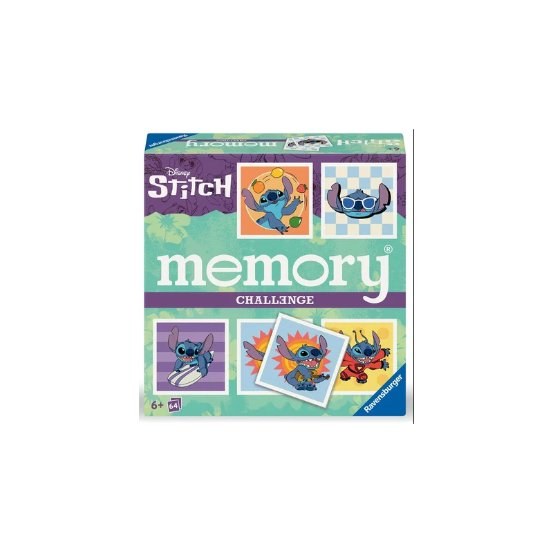 Ravensburger - Mémory challenge - Stitch